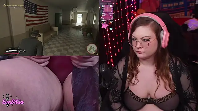 evamila's Webcam Show