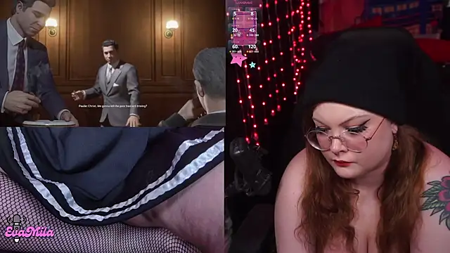 evamila's Webcam Show