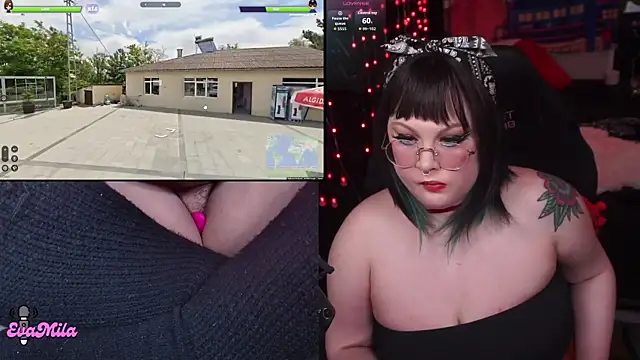 evamila ওয়েবক্যাম শো