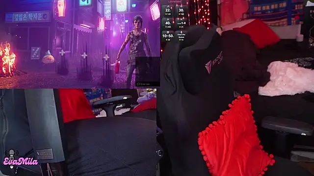 evamila's Webcam Show