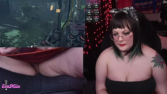 evamila's Webcam Show