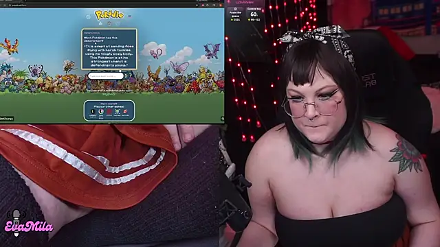 عرض كام evamila