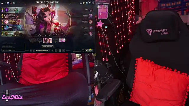 Pokazy przed kamerką – evamila