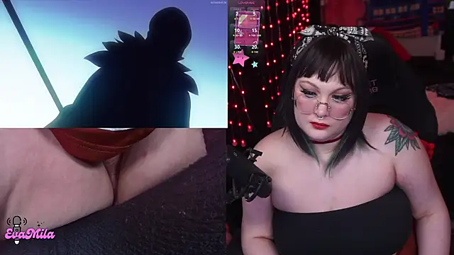 Show Webcam de evamila