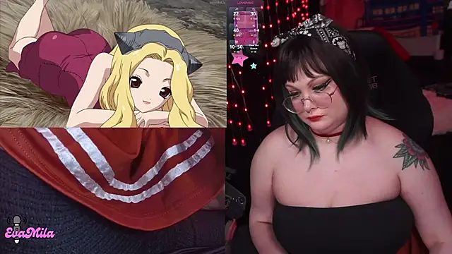 evamila – Kamerová šou