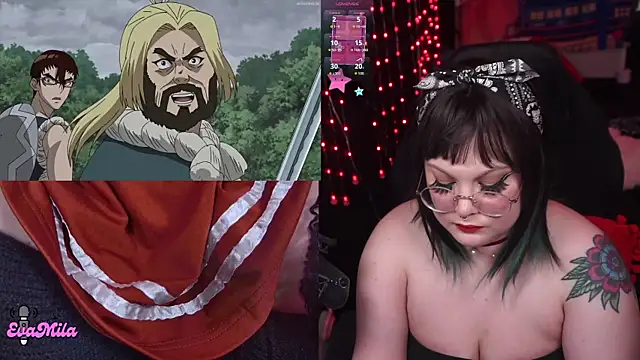 evamila's Webcam Show