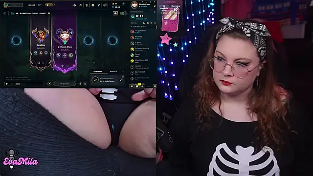 evamila – webcam-show