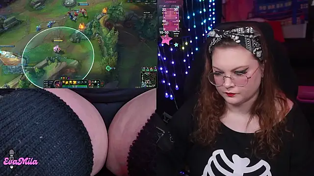 evamila's Webcam Show