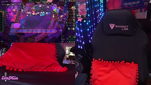 evamila's Webcam Show