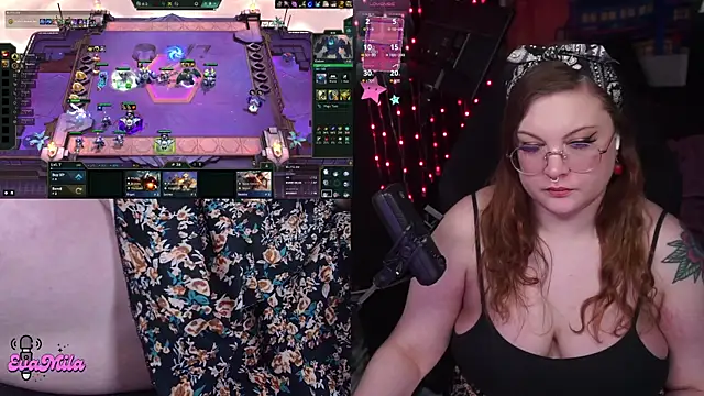 evamila's Webcam Show