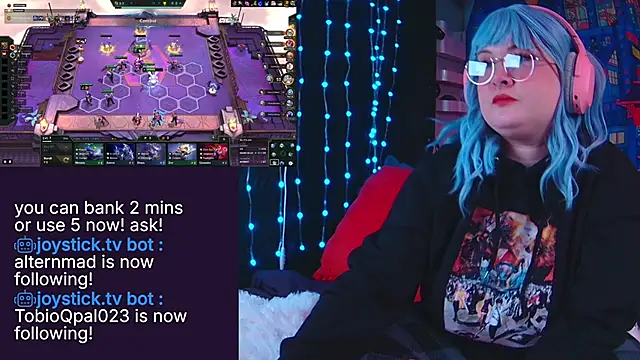 evamila Show in webcam