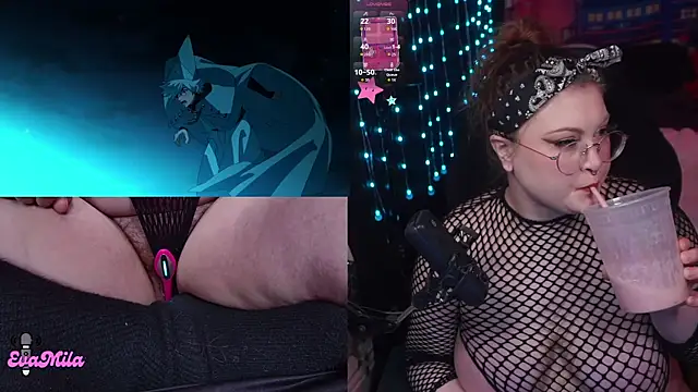 Show webcam de evamila