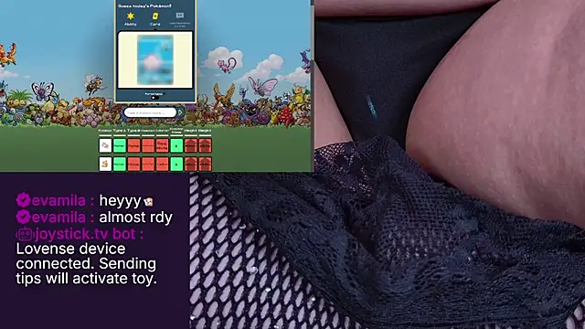 evamila Webcam-Show