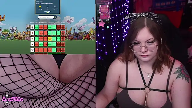 evamila Webcam-Show