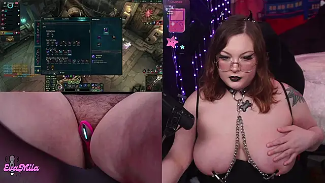 evamila Show in webcam