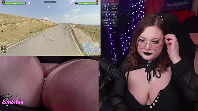 evamila Show in webcam