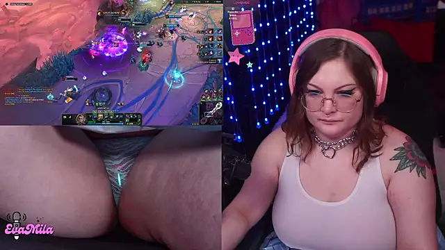 XXX chat uživo modela evamila