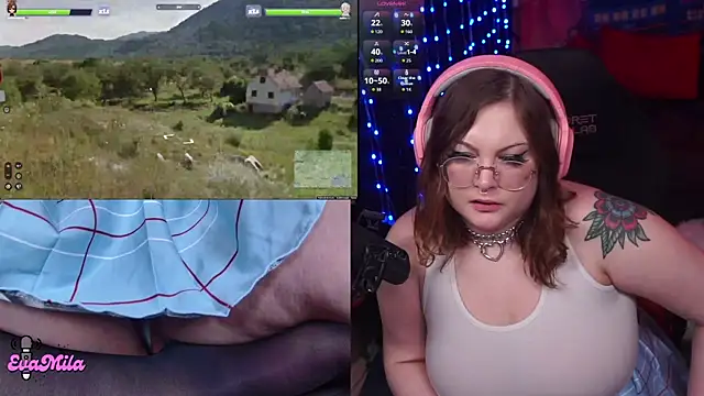 evamila's Webcam Show