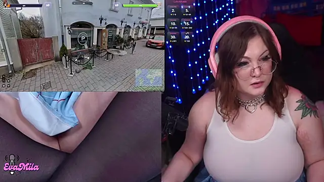 evamila's Live XXX Chat