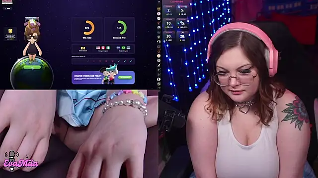 Webkamerová show evamila