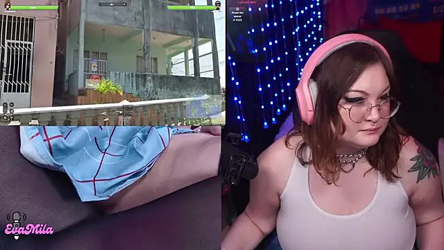 evamila Pertunjukan Webcam