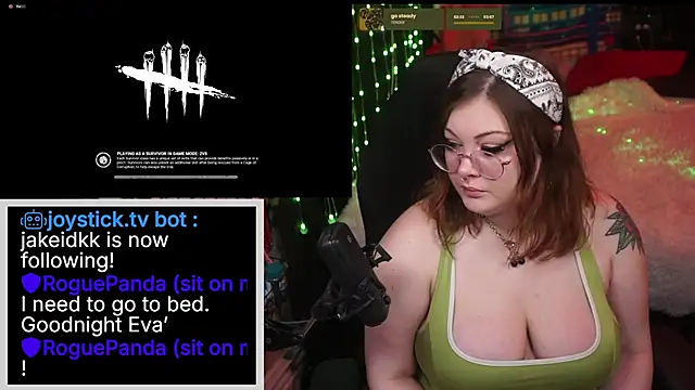 Živý XXX chat evamila