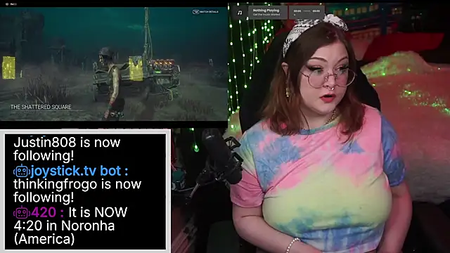 Chat +18 de evamila ao vivo