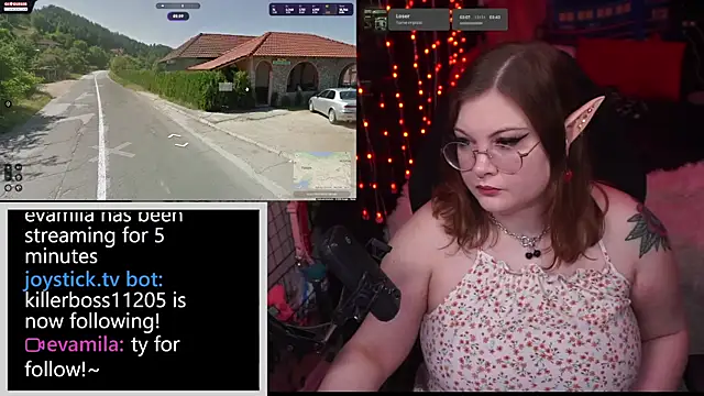 evamila Chat XXX in diretta
