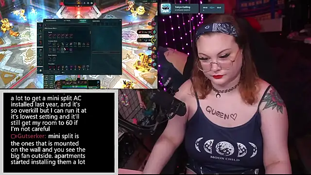 Sala de chat ao vivo de evamila