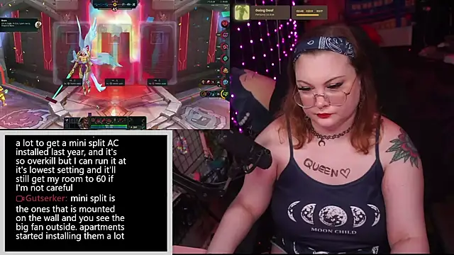 Webkamerová show evamila