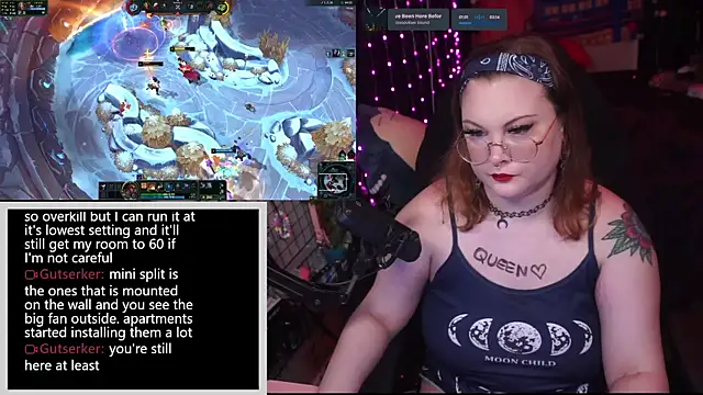 evamila Webcam-Show