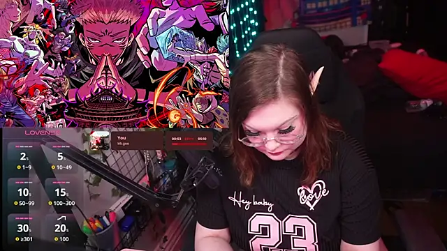 Chat +18 de evamila ao vivo