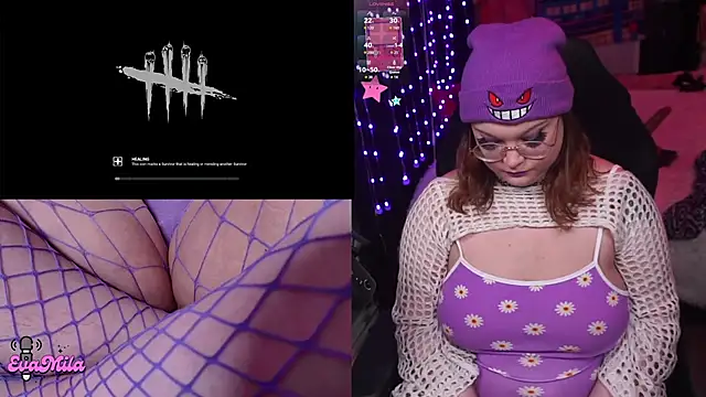 evamila élő XXX-chatje