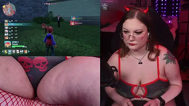 evamila Webcam Show