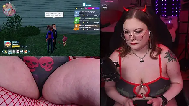 evamila's Webcam Show