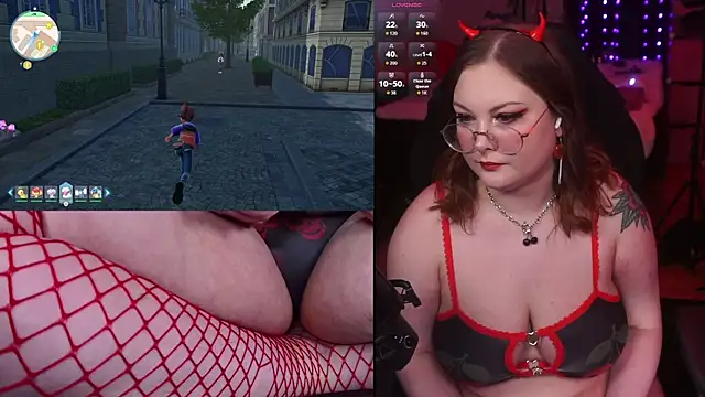 evamila's Webcam Show