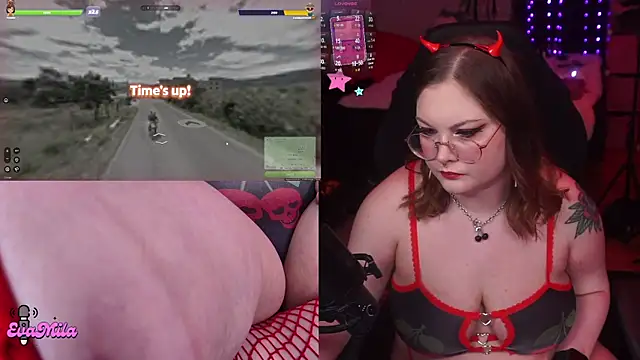 Show Webcam de evamila