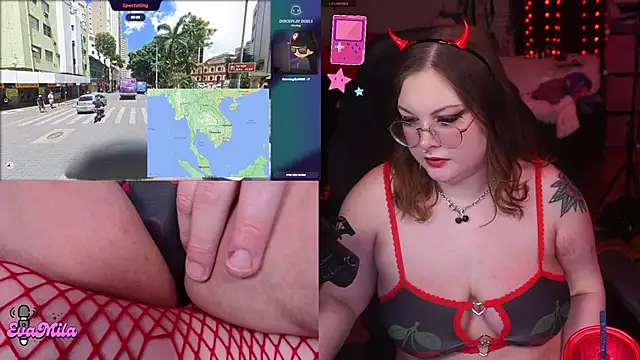 evamila Webcam Show