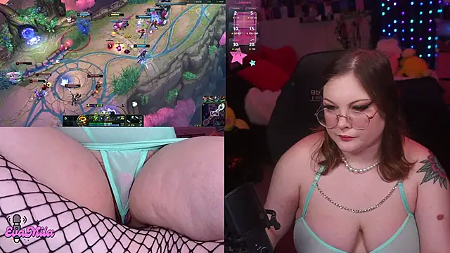 evamila Live XXX-chat