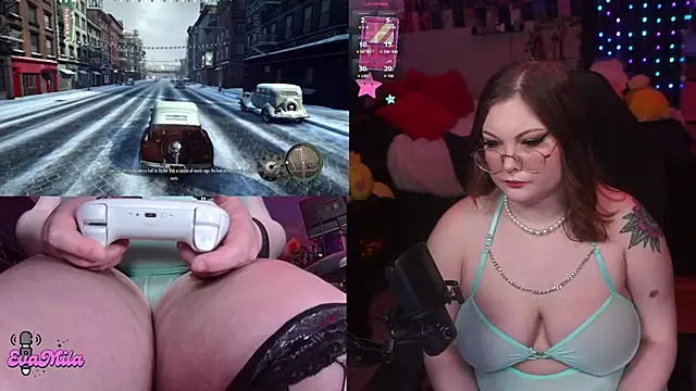 Živý XXX chat evamila