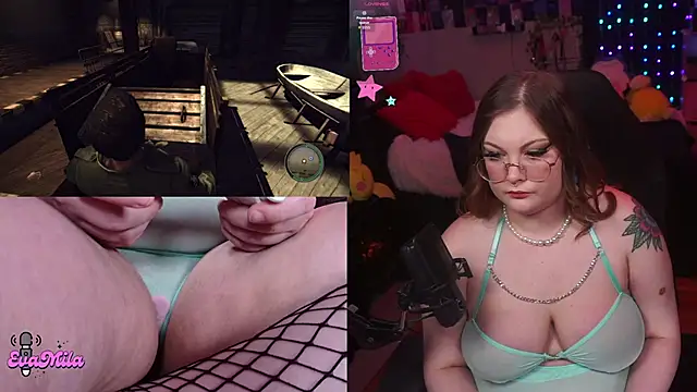evamila's Webcam Show