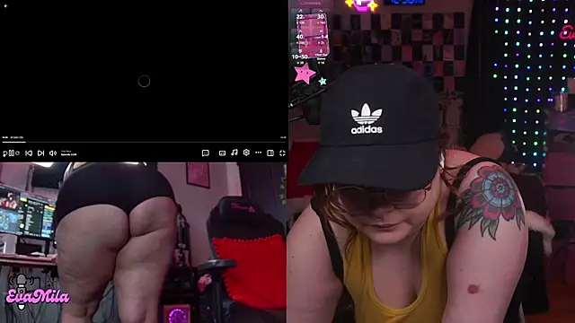 evamila's Webcam Show