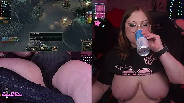 evamila's Webcam Show