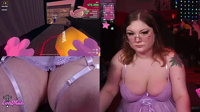 Chat XXX ao vivo de evamila