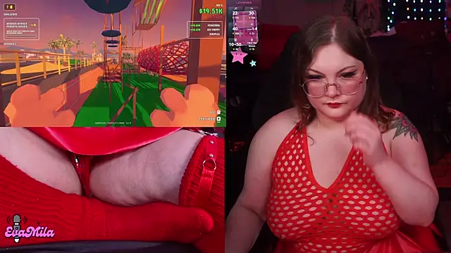 evamila's Live XXX Chat