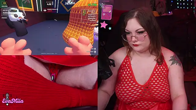 Živý XXX chat evamila