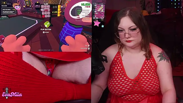 evamila Webcam show