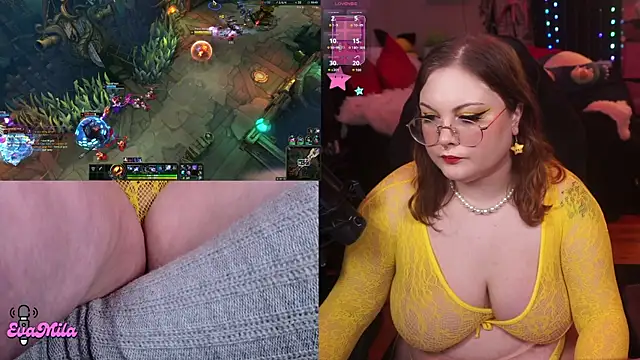 Živý XXX chat evamila