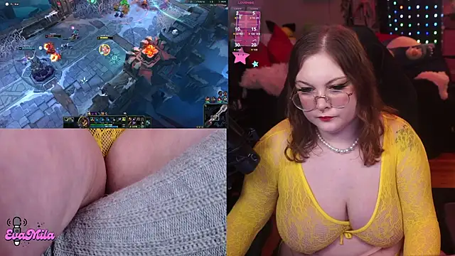 Czat XXX na żywo – evamila