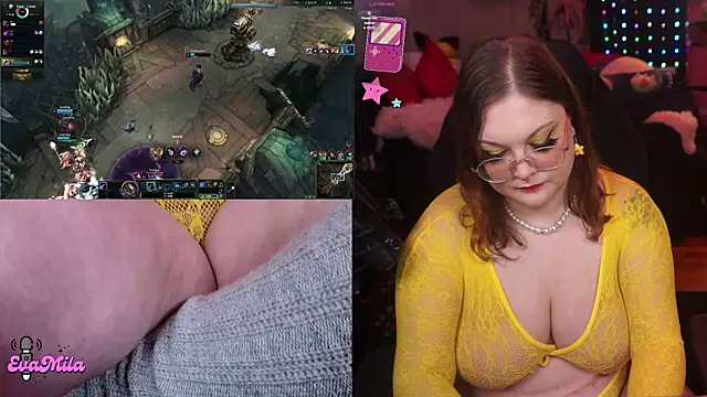 evamila's Live XXX Chat